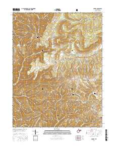 Aurora 2016 topographic map thumbnail