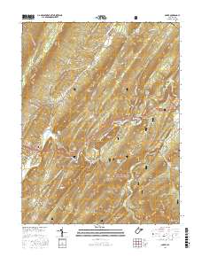 Baker 2016 topographic map thumbnail