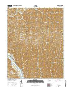 Bancroft 2016 topographic map thumbnail