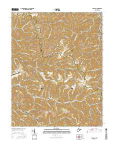 Barnabus 2016 topographic map thumbnail