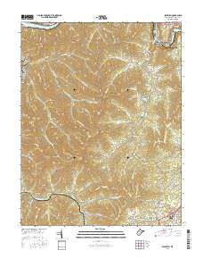 Beckwith 2016 topographic map thumbnail