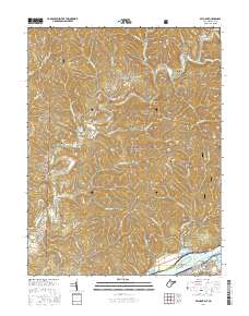 Belmont 2016 topographic map thumbnail
