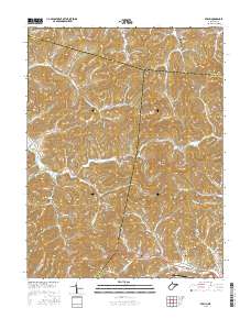 Berlin 2016 topographic map thumbnail