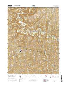 Bethany 2016 topographic map thumbnail