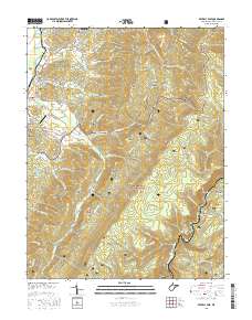 Beverly East 2016 topographic map thumbnail