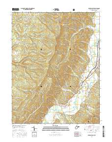 Beverly West 2016 topographic map thumbnail