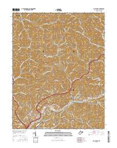 Big Chimney 2016 topographic map thumbnail