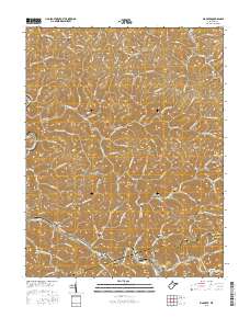 Big Creek 2016 topographic map thumbnail