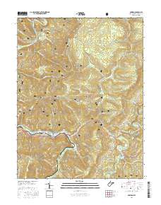 Bowden 2016 topographic map thumbnail