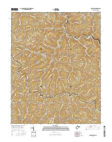 Bradshaw 2016 topographic map thumbnail