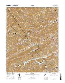 Bramwell 2016 topographic map thumbnail