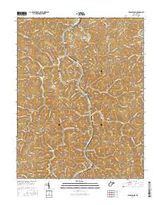 Branchland 2016 topographic map thumbnail