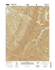 Brandywine 2016 topographic map thumbnail