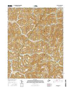 Brownton 2016 topographic map thumbnail