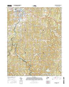 Buckhannon 2016 topographic map thumbnail