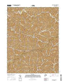 Burnt House 2016 topographic map thumbnail