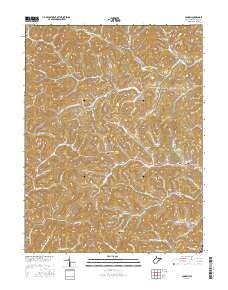 Camden 2016 topographic map thumbnail