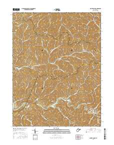 Center Point 2016 topographic map thumbnail