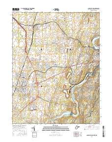 Charles Town 2016 topographic map thumbnail