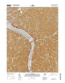 Charleston East 2016 topographic map thumbnail