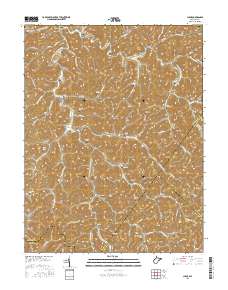 Chloe 2016 topographic map thumbnail