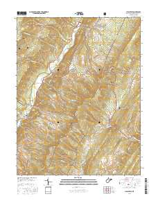 Circleville 2016 topographic map thumbnail