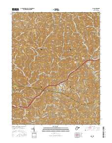 Clio 2016 topographic map thumbnail