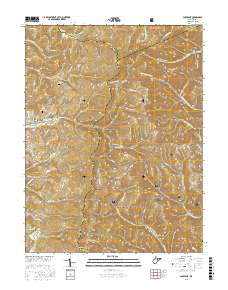 Colebank 2016 topographic map thumbnail
