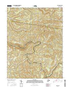 Corliss 2016 topographic map thumbnail