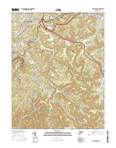 Crab Orchard 2016 topographic map thumbnail