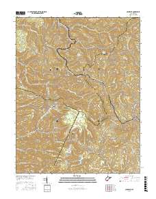 Crumpler 2016 topographic map thumbnail