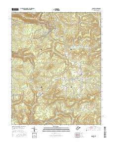 Danese 2016 topographic map thumbnail