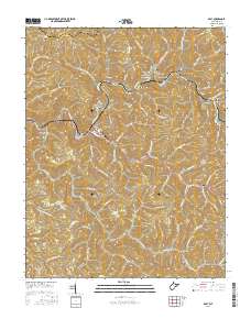 Davy 2016 topographic map thumbnail