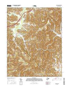 Dawson 2016 topographic map thumbnail