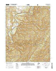Denmar 2016 topographic map thumbnail