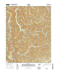 Diana 2016 topographic map thumbnail