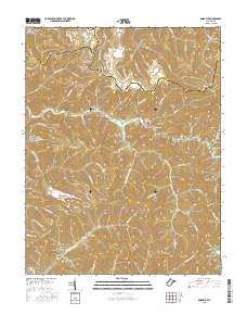 Dorothy 2016 topographic map thumbnail