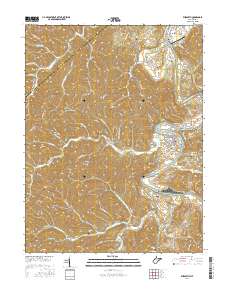 Elizabeth 2016 topographic map thumbnail