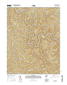 Elkhurst 2016 topographic map thumbnail
