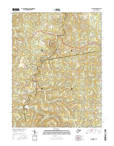 Ellamore 2016 topographic map thumbnail