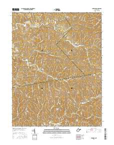 Elmwood 2016 topographic map thumbnail