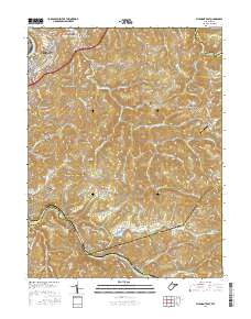 Fairmont East 2016 topographic map thumbnail