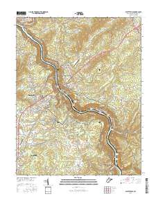 Fayetteville 2016 topographic map thumbnail