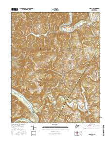 Forest Hill 2016 topographic map thumbnail