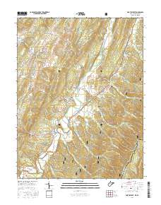 Fort Seybert 2016 topographic map thumbnail