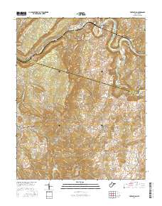 Fort Spring 2016 topographic map thumbnail