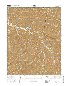 Garretts Bend 2016 topographic map thumbnail