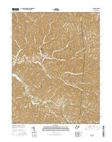 Gay 2016 topographic map thumbnail