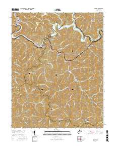Gilbert 2016 topographic map thumbnail