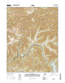 Gilboa 2016 topographic map thumbnail